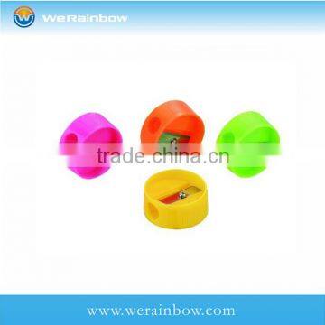 promotional cheap plastic universal sharpener