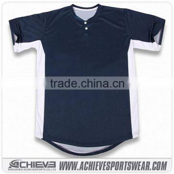 Wholesale Sublimation Team Baseball Uniforms Design Fashion Custom Sublimated Baseball Jersey photo-5