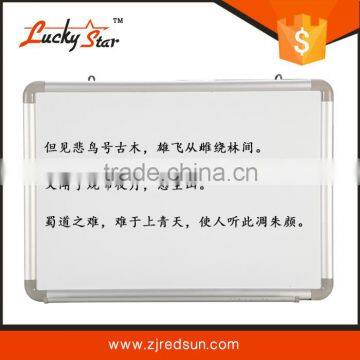 Hight quality school magnetic canvas blackboard/greenboard/whiteboard/ childrens Writing Board