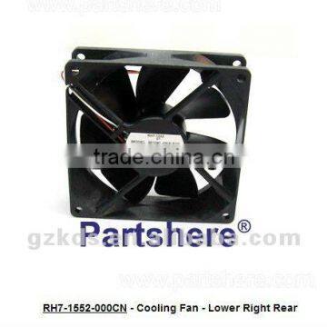 RH7-1552 printer spare parts for hp 5100 Cooling Fan - Lower Right Rear Orginal good price