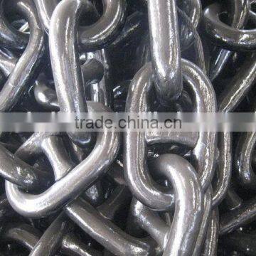 Black Hardware Welded Ship Anchor Chain Manufacturer photo-3