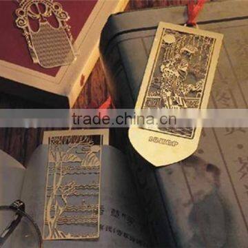 2015 Hot Selling New Design Metal Bookmark