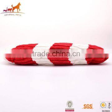 Stuffed Plush Dog Toy Walking Stick Shape Pug Dog