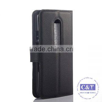 C&T Wholesale Fashion Magnetic Wallet Case for Motorola Moto Droid Turbo 2 photo-3