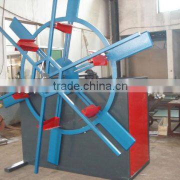 plastic pipe winding machine