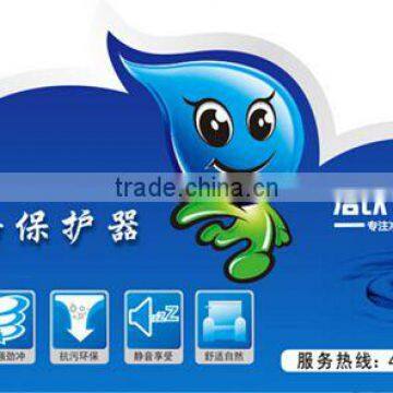 customized size PVC vinyl sticker label wholesale price