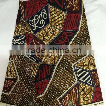 R-1020 (13) different design African Jacquard style Real java wax african wax print fabric