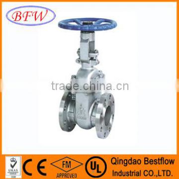 DIN Gate Valve WCB Valve