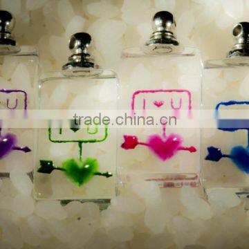 Fashion Crystal Necklace Ladies Popular Style Drift Bottles Pendant Necklace