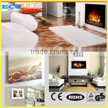 Living room aluminum frame wall infrared panel heater