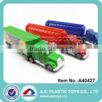 Funny kids diecast toy tanker truck