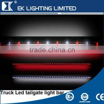 60'' 6 functions LED Tailgate Light Bars running light bar