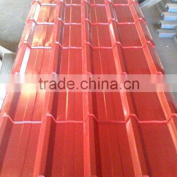 Roofing Sheets Colored Coated Galvanized Steel Coil