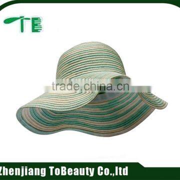 beautiful foldable straw hat