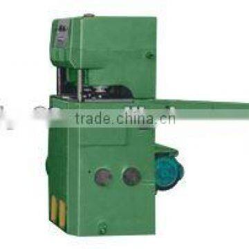 Aluminum bottle cap making machine