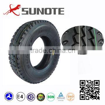Chinese Brand Natural Rubber Tubeless Truck Tire 315/80r22.5 photo-4