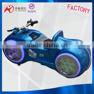 Kids electric moto rides with shining light and music for playground