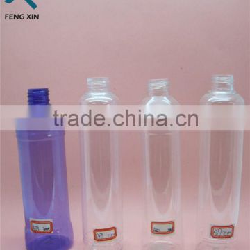 shower gel bottle with pump for promotion