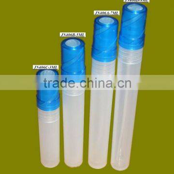 3ml-9ml Empty Plastic Bottle With Atomizer--special Style,