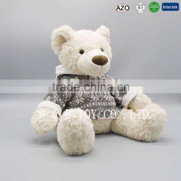 Plush Material 30cm Plush Bear Toys With Coat photo-4