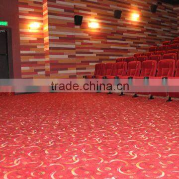 Cinema carpet custom made design carpet wool carpet