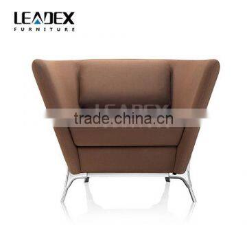 New design fabric sofa with comfortable armrest