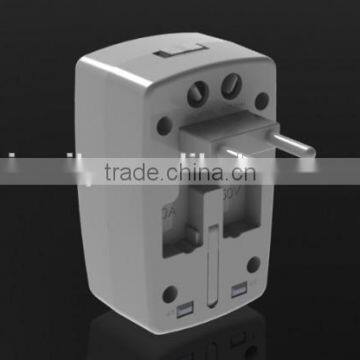 Worldwide Travel Adapter USB Universal Wholesale ac Travel Power Adaptor photo-2