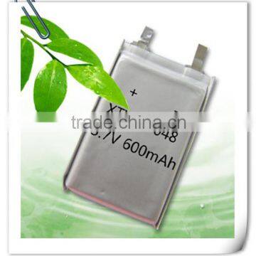 use for power bank/laptop 403048 3.7V rechargeable battery