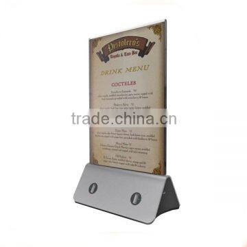 new arrvial portable Restaurant Power Bank Advertising charger usb power bank 10000mah