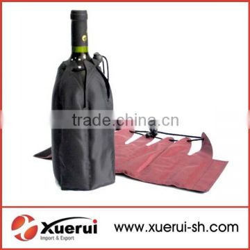 Bottle Cooler, Wine Cooler, Gel bottle cooler