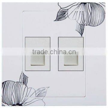 Double TV socket