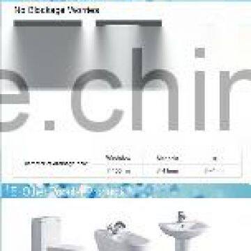 Foor Mounted and Wall Mounted Both Available Washing Down One Piece Toilet
