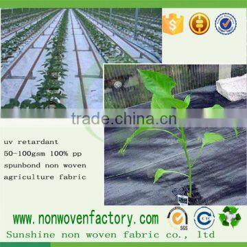 Nonwoven landscaping fabric, weed barrier, polipropileno tela no tejida