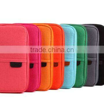 Multi-functional portable passport travel wallets