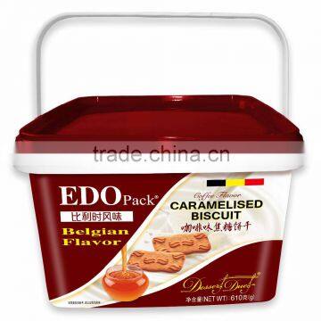 Belgian Flavor Dessert!!EDO Caramelised Biscuit(CoffeeFlavour)