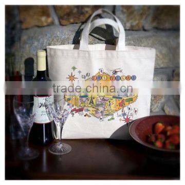 Cotton or canvas material tote bag,shopping bag wholesale