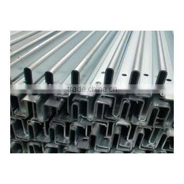 panoramic lift guide rail