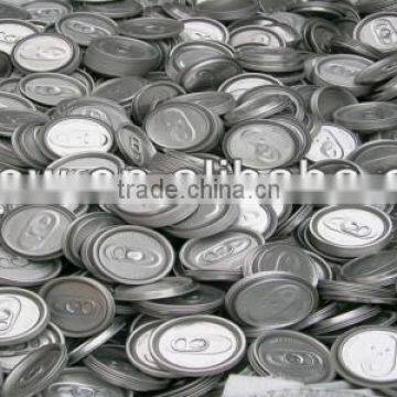 Hot!!! lowest price aluminium cap stock 5000/8000 series