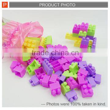 Plastic Intelligent Toy Assemble Diamond Block Brick Toy 88pcs photo-3