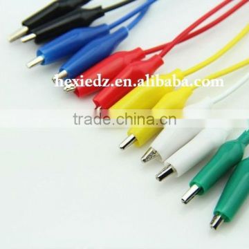 Alligator clip cable,Alligator clip,Crocodile clip