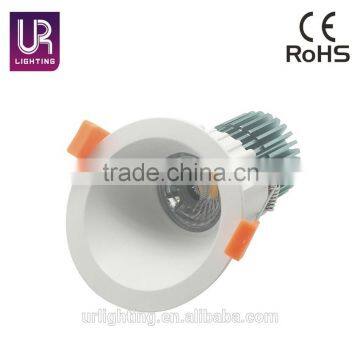 factory support CE Certified down light led 7w 14w 18w COB led downlight for wholesale