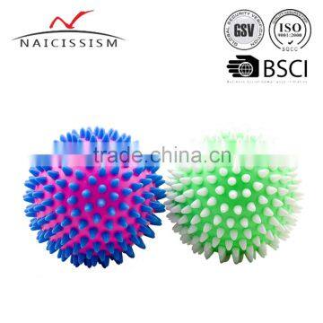 soft various sizes spiky massage ball