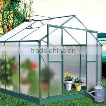 Sunor Premium Greenhouse Garden Growhouse with Polycarbonate cold Aluminium Profile