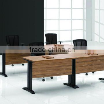 Wooden executive table design