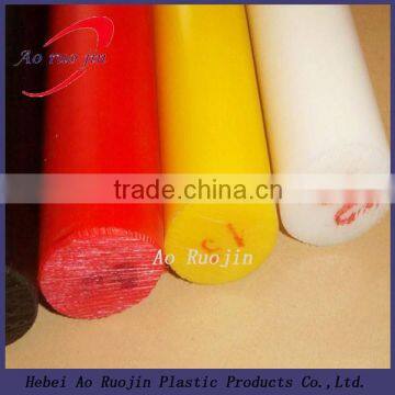 10mm colored semi-crystalline raw material polypropylene PP rod