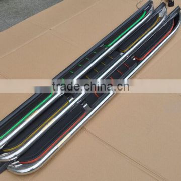 2014 macan side step with led,macan side step, side step for macan with lights