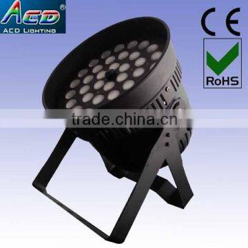 36*10w 4in1 RGBW high power led stage zoom par light, led par light zoom