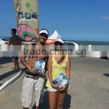 Combination Banner Backpack Frame for Advertising