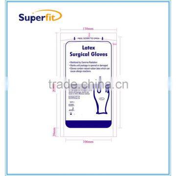Good Quality Disposable Sterile Latex Surgical Glove With CE Certification