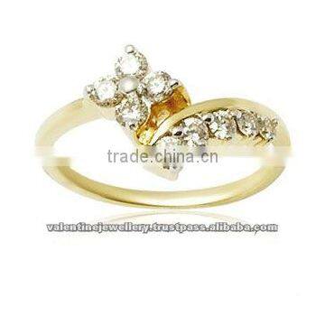 yewllow golden ring, yellow golden jewelry, diamond golden jewelry